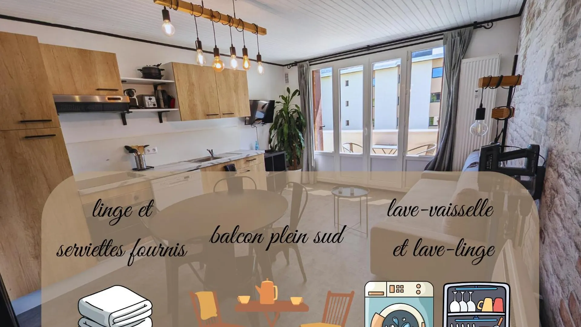 Appartement Chic Et Cosy Au Pied Du Village Villard-de-Lans